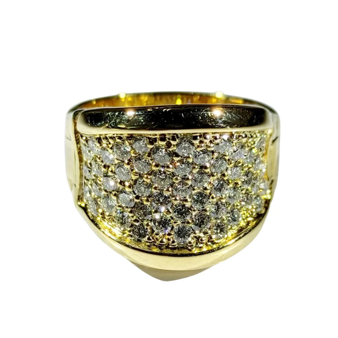 1.5ctw Diamond Men's Ring 14K