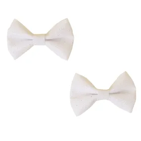 Accessorize London Girl's R 2 X Bow Salon Clips