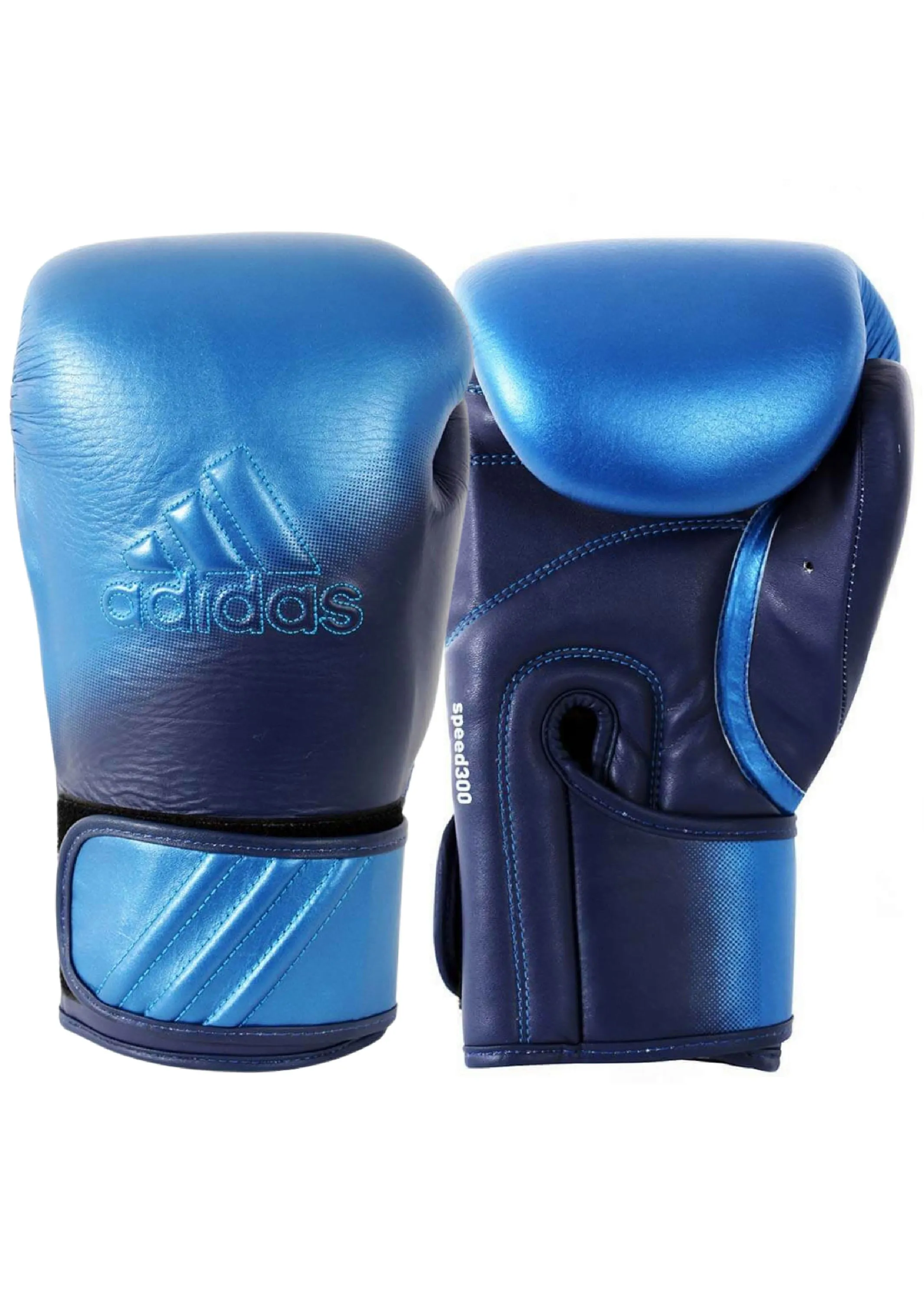 Adidas Speed 300 3D Leather Boxing Glove 12oz <br> ADISBG300D