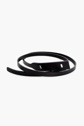 Adorne Thin Loop Belt