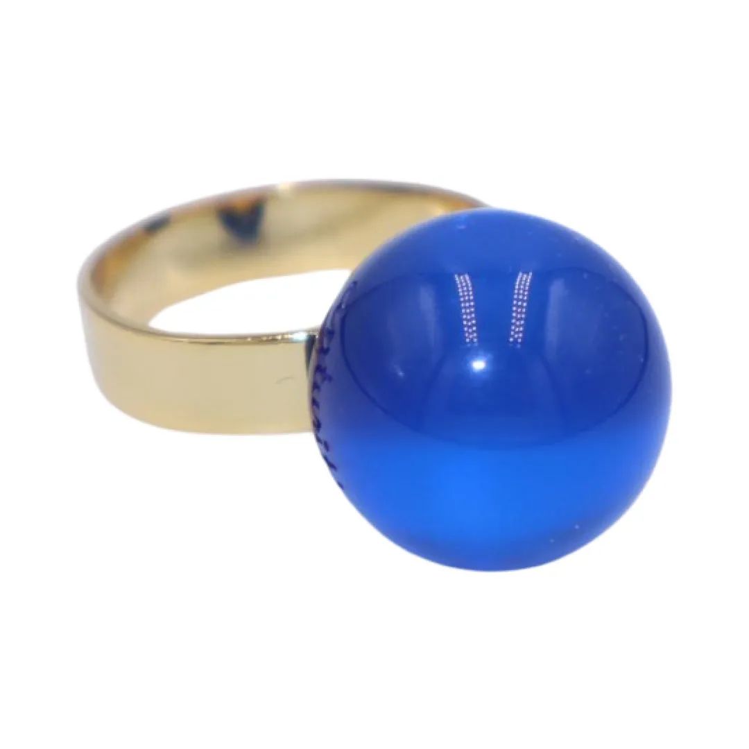 ANTURA ACCESSORI MINI BALLOON PERLATO RING