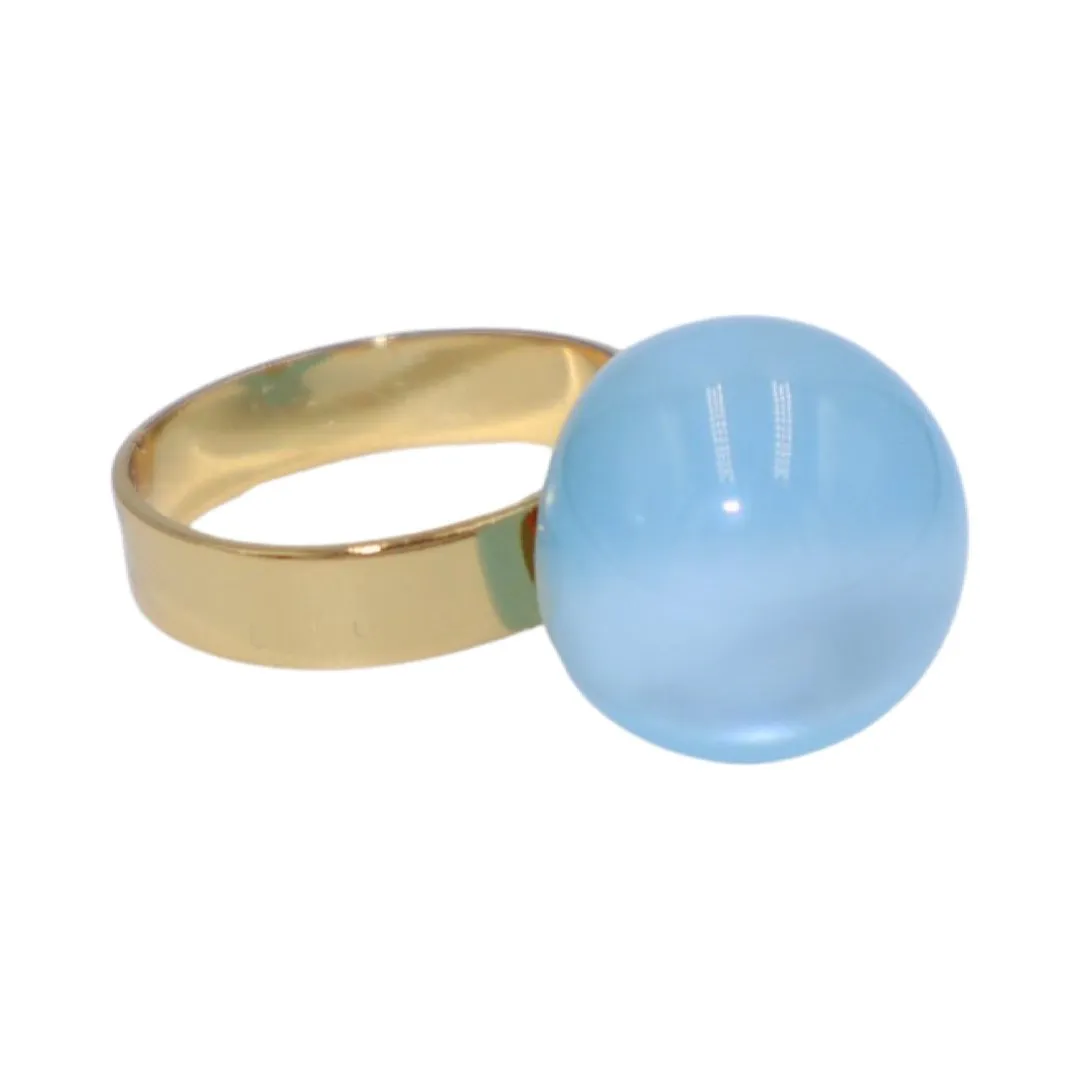 ANTURA ACCESSORI MINI BALLOON PERLATO RING