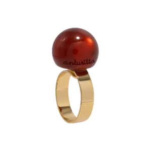 ANTURA ACCESSORI MINI BALLOON PERLATO RING