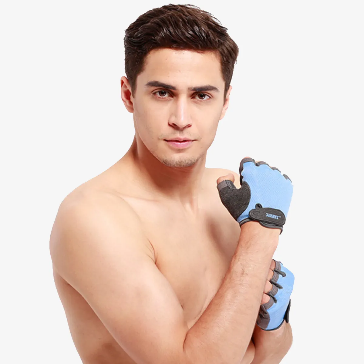 Aolikes Ultra Protective Half Fingered Gloves