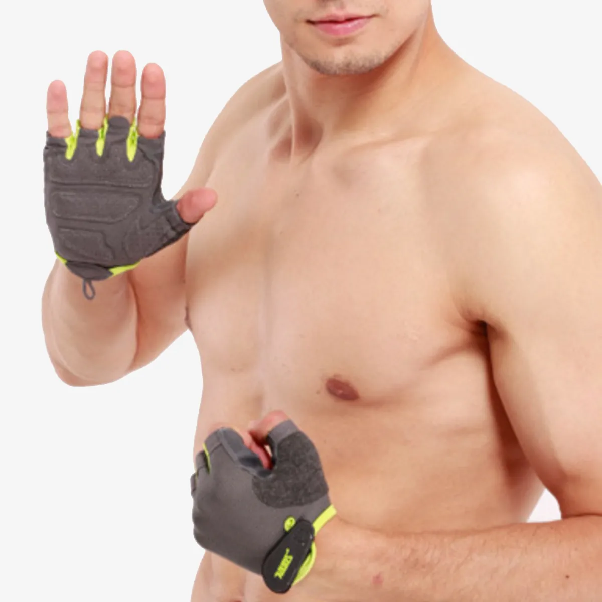 Aolikes Ultra Protective Half Fingered Gloves