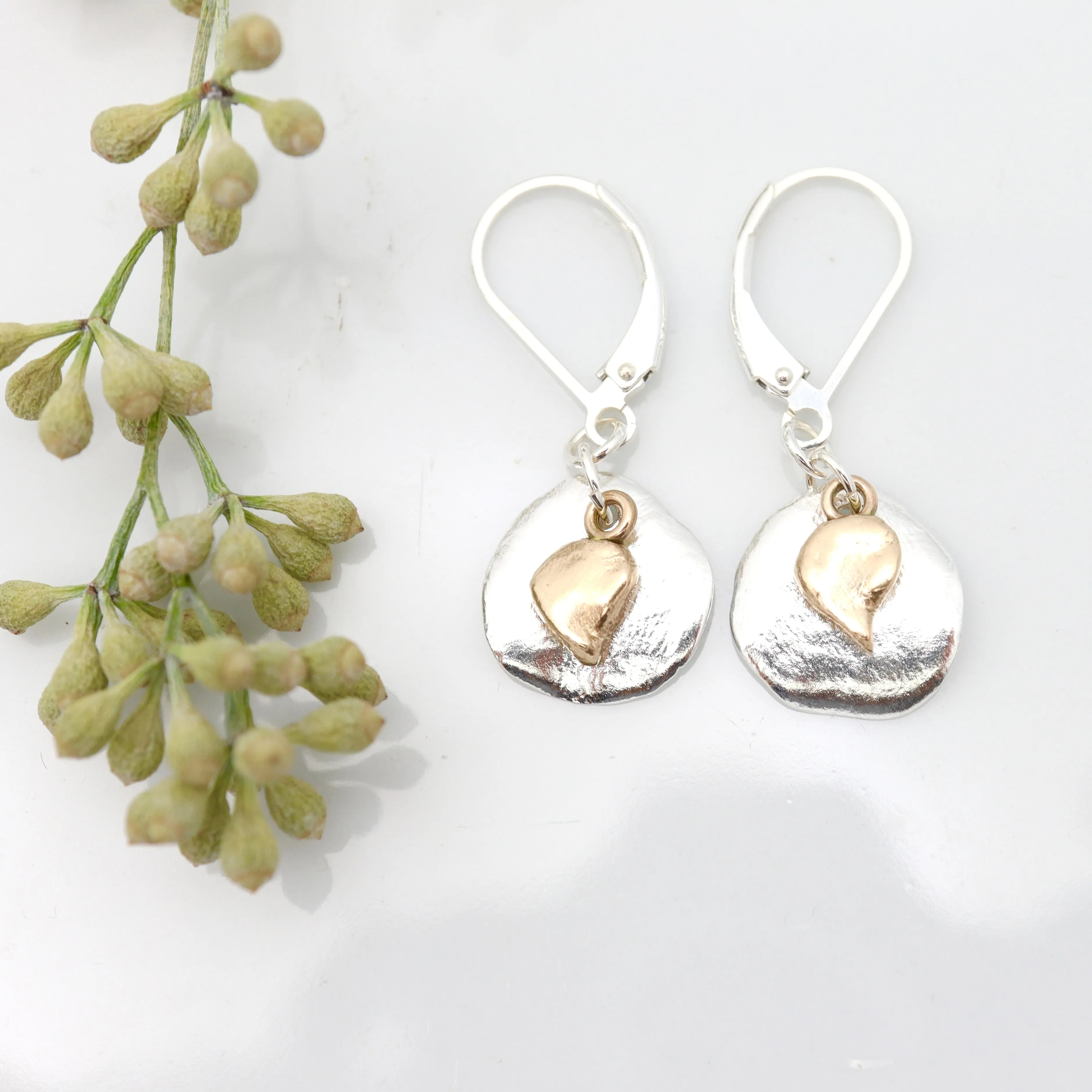 Arctic Blossoms: Aura Earrings