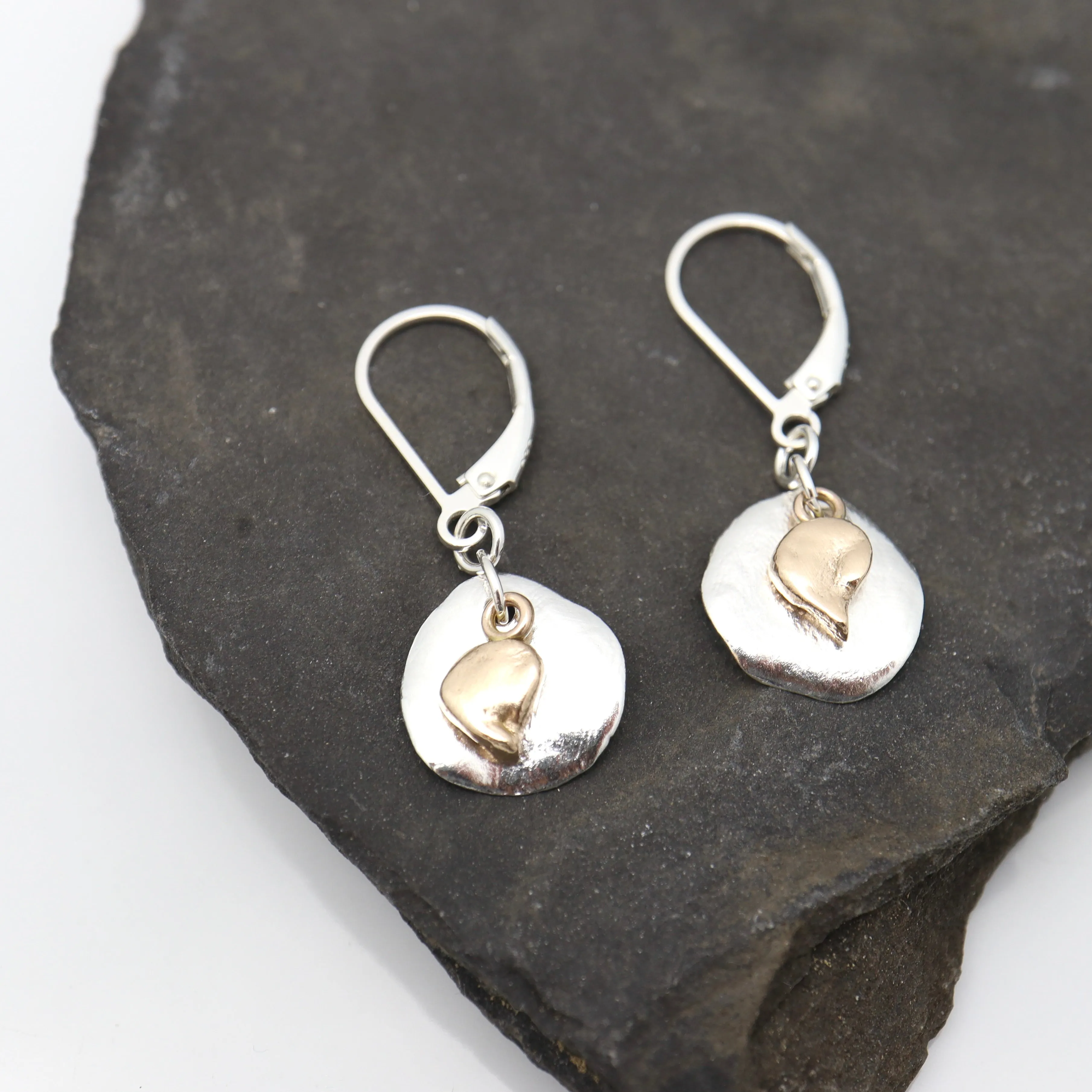 Arctic Blossoms: Aura Earrings