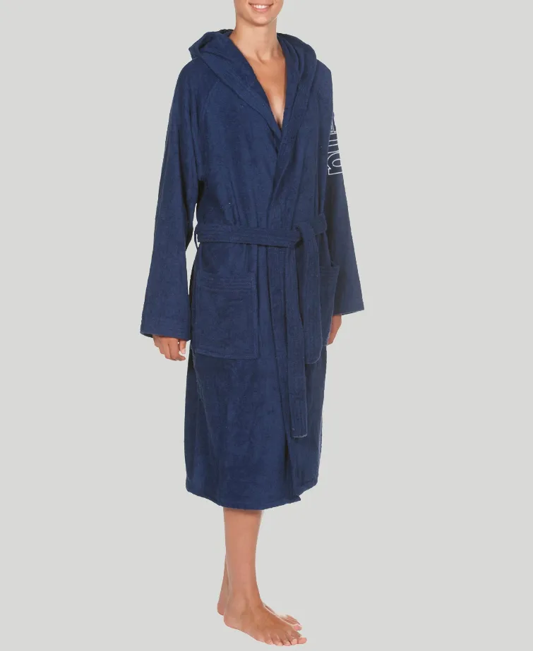 Arena Zeppelin Plus Bathrobe 000234721 royal-white