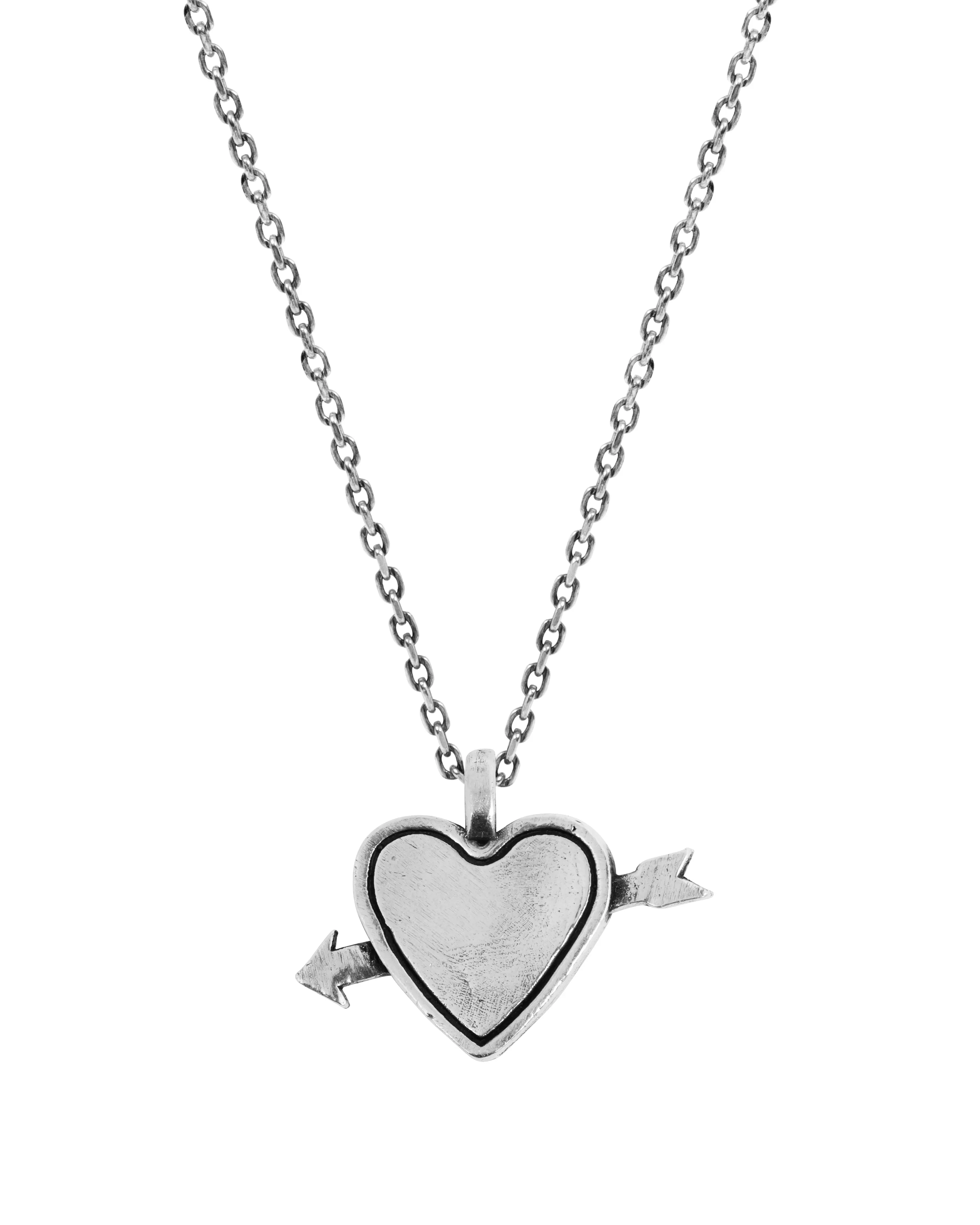 Arrow Heart Necklace