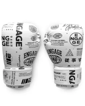 Art Series Boxing Gloves (Velcro)