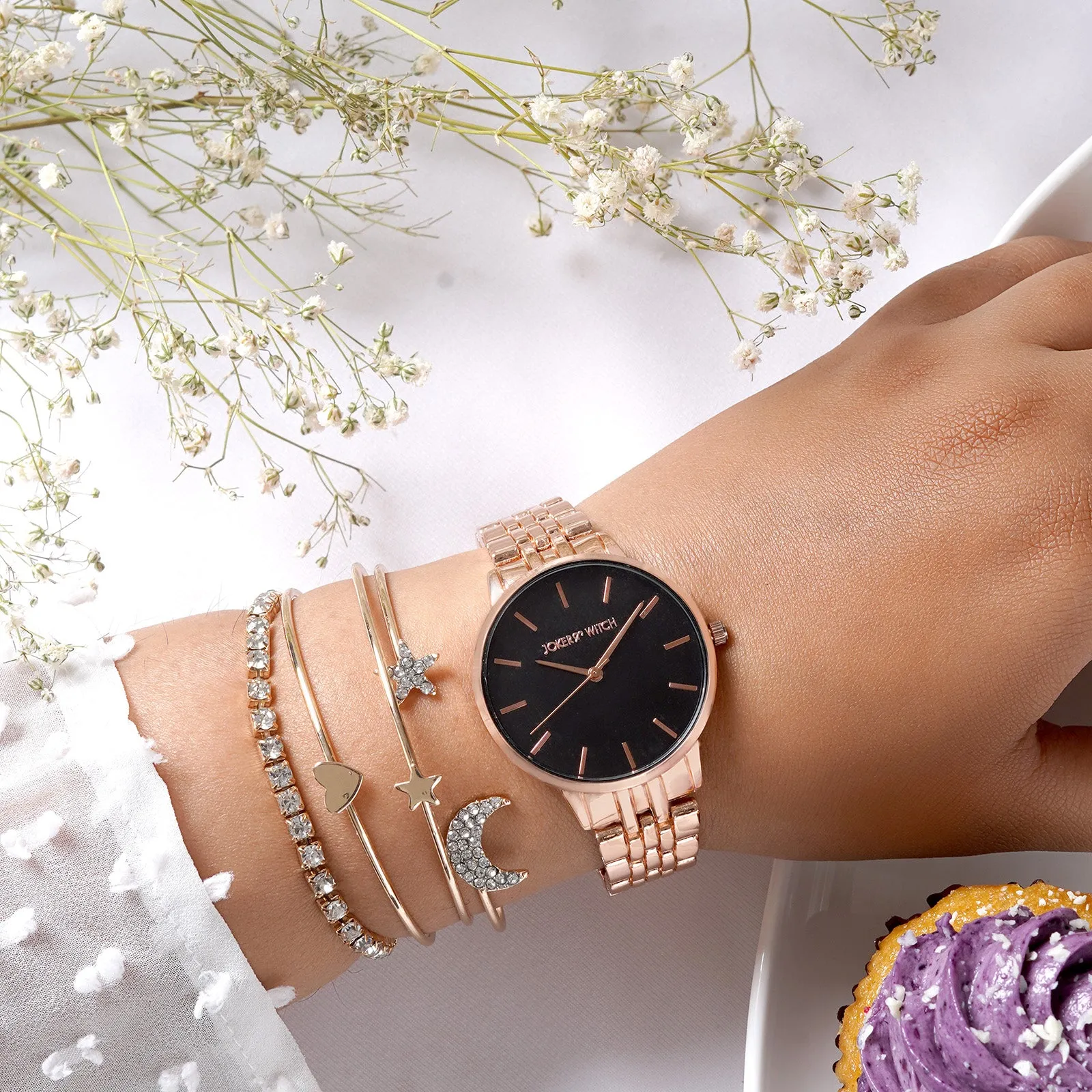 Astra Watch Bracelet Stack