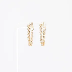 Ballier Diamond Drop Studs