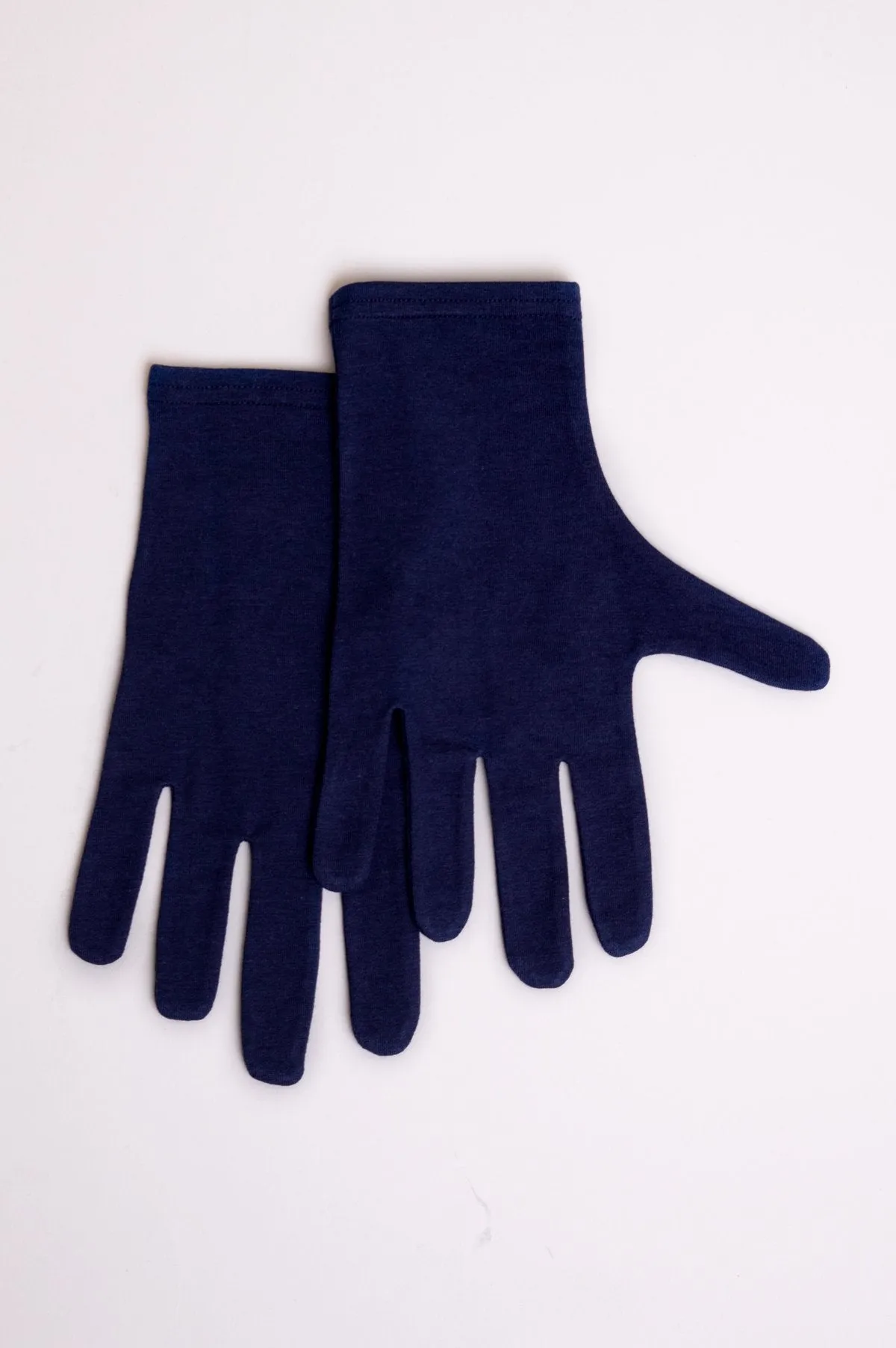 Bamboo Gloves, Indigo