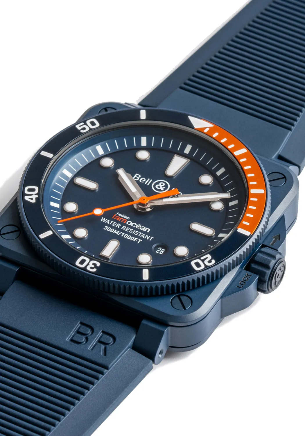 Bell & Ross BR 03-92 Diver Tara Blue | Strap