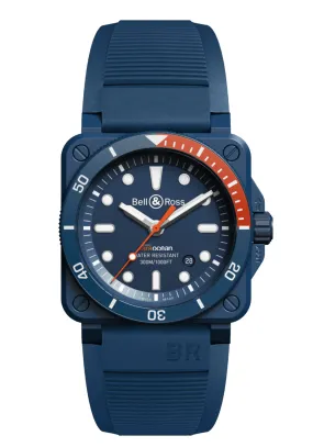 Bell & Ross BR 03-92 Diver Tara Blue | Strap