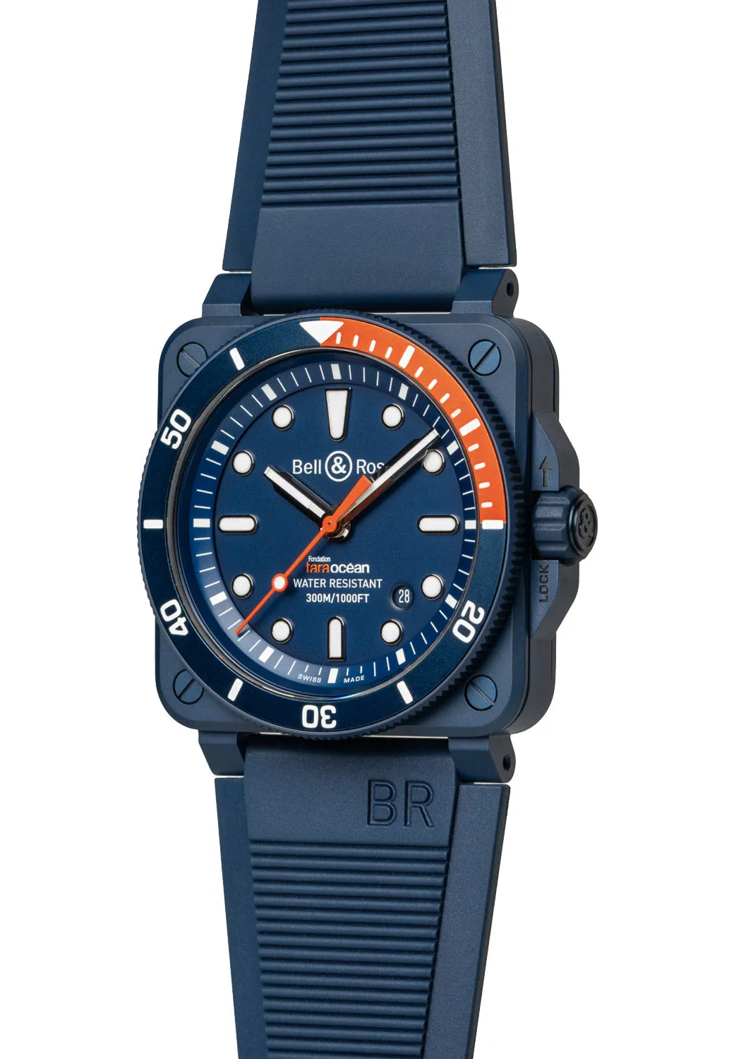 Bell & Ross BR 03-92 Diver Tara Blue | Strap