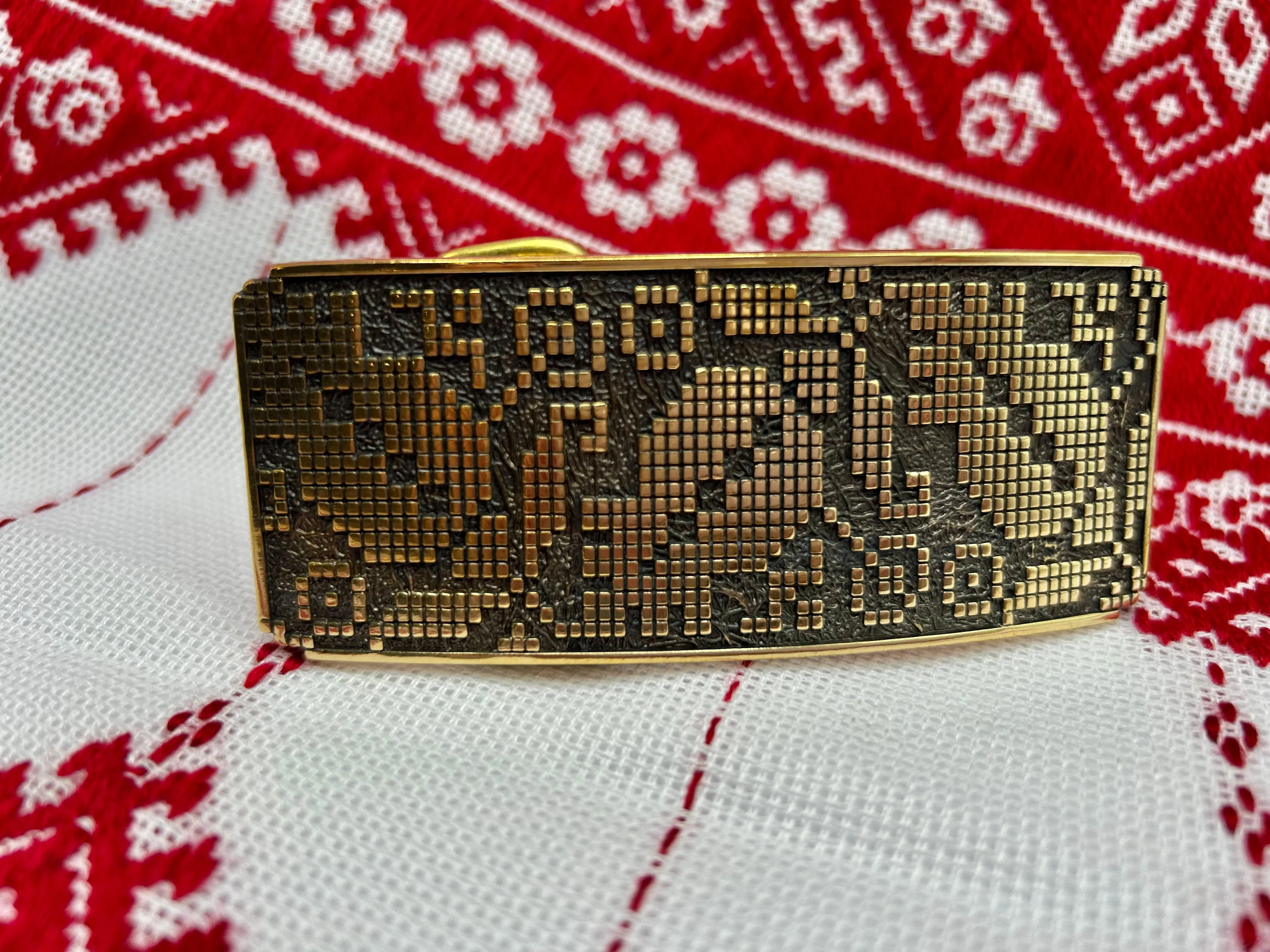 Belt Buckle “Vyshyvanka”