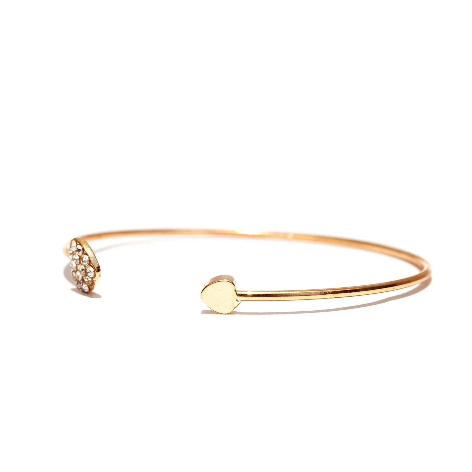 Bliss Rosegold Watch Bracelet Stack