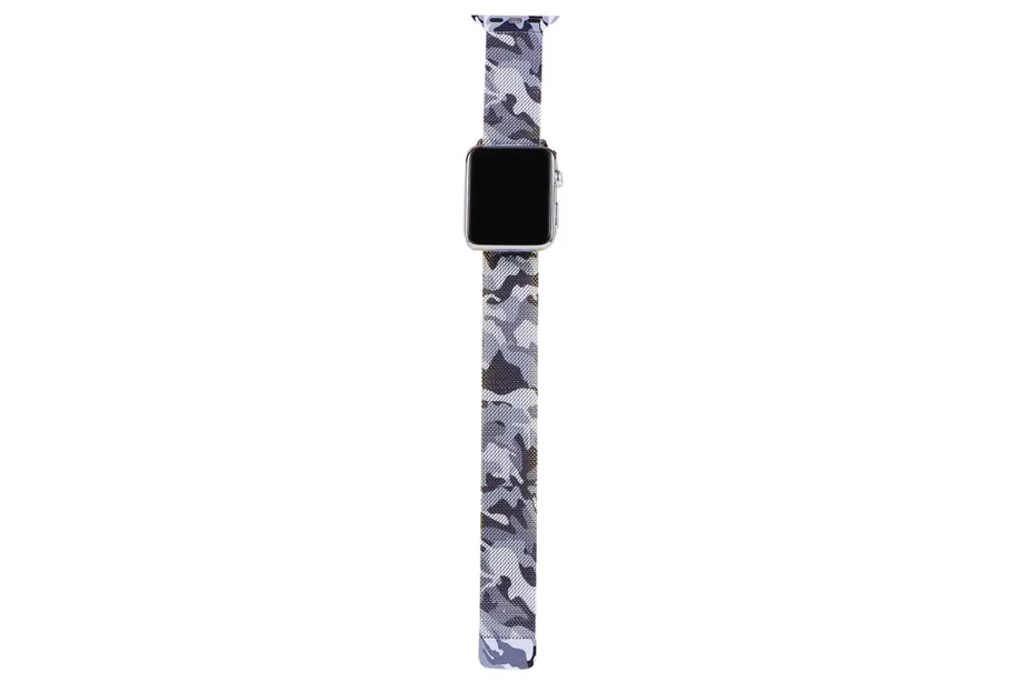 Blue Camo Watch Band