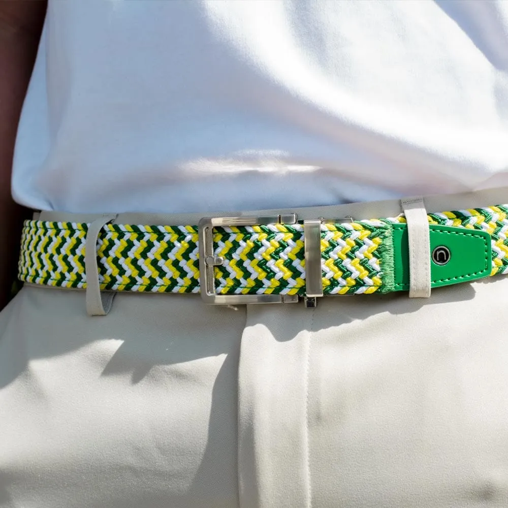 Braided Augusta, 1 3/8 Strap, Golf Belt