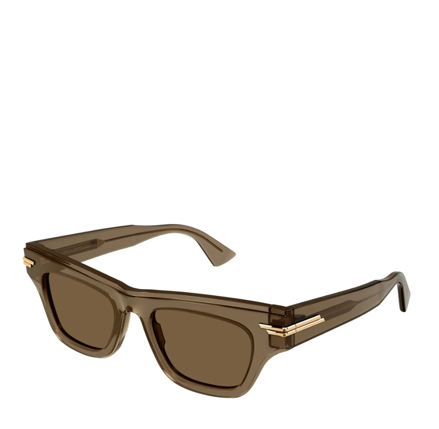 BV 1122 Sunglasses, Translucent Brown (G)