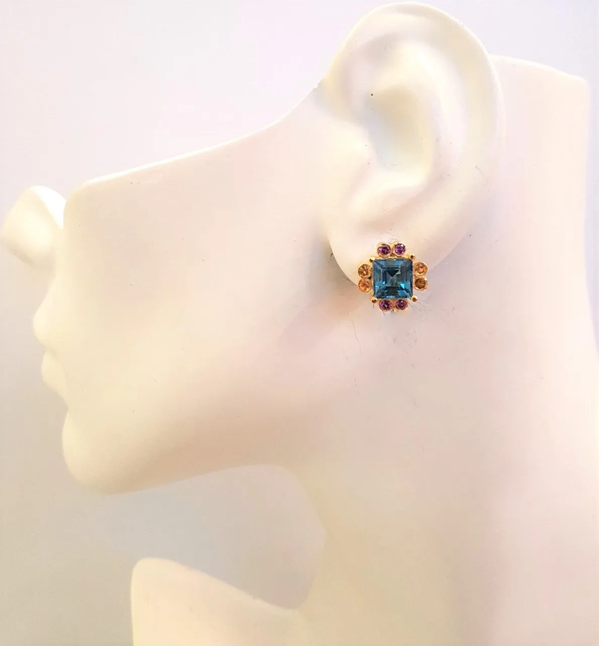 Byzance 2 Twinset Earrings