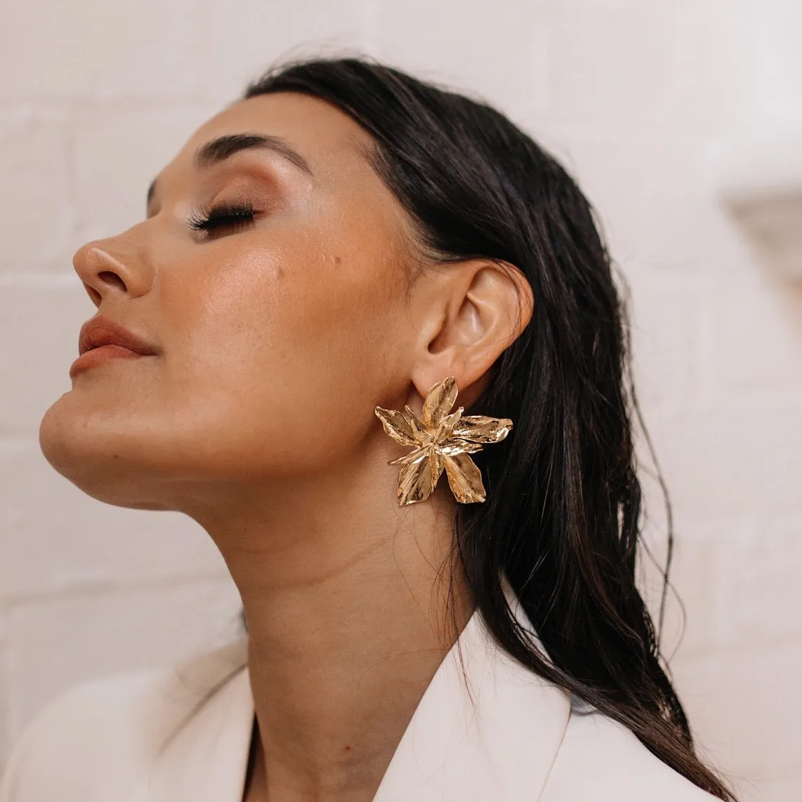 Calla Statement Earrings