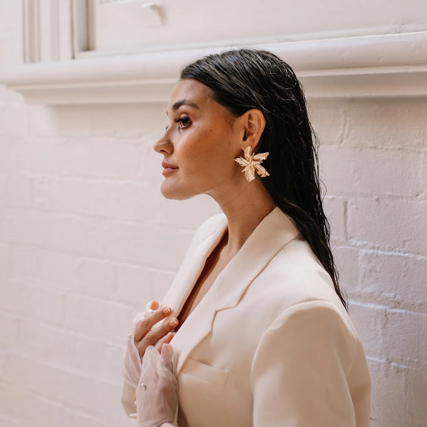 Calla Statement Earrings