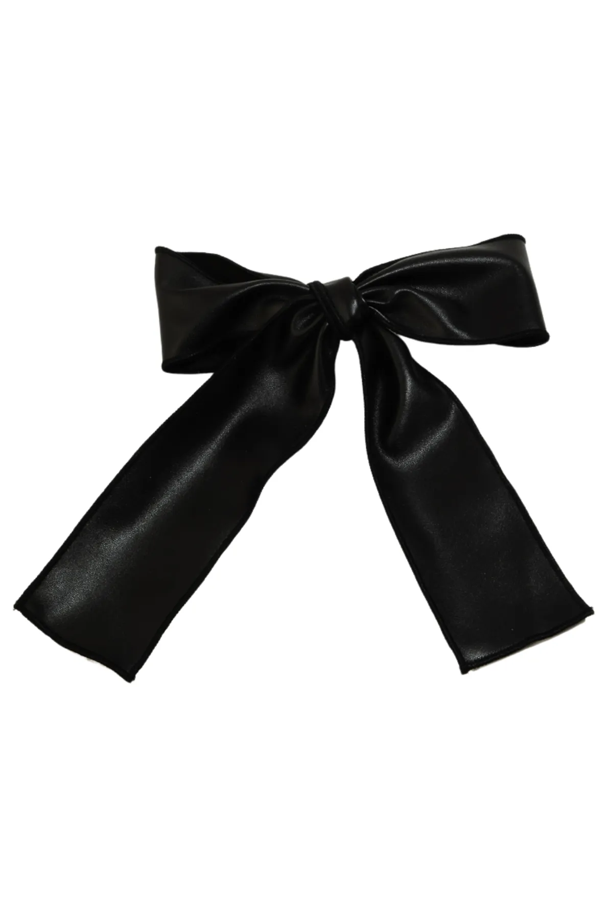 Campbell Glossy Bow Clip