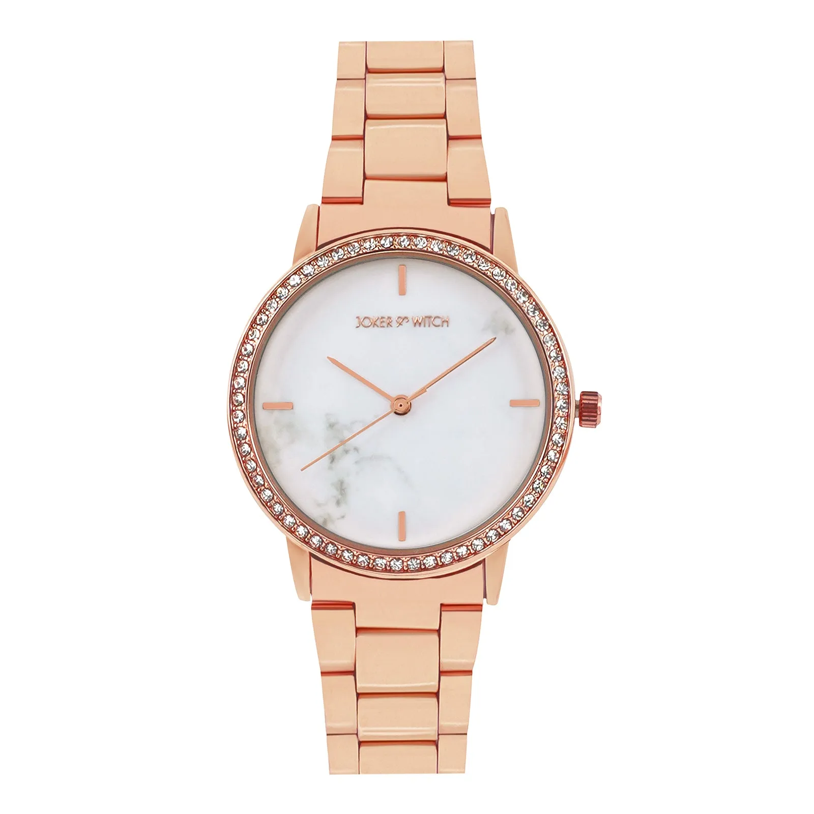 Carina Rosegold Watch Bracelet Stack