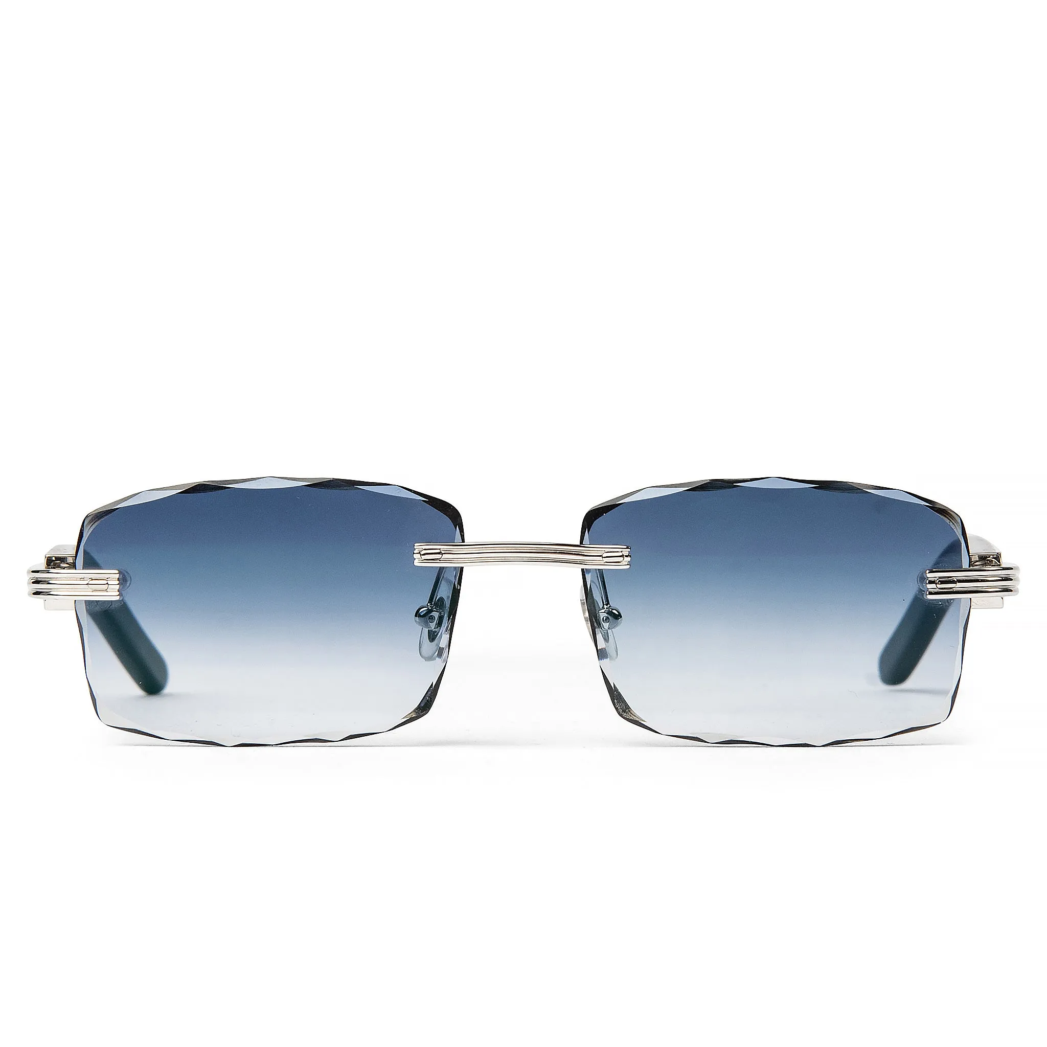 Cartier Eyewear Custom CT0286O-005 Premiere De Cartier Rimless Sunglasses