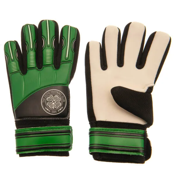 Celtic FC Goalkeeper Gloves - Kids