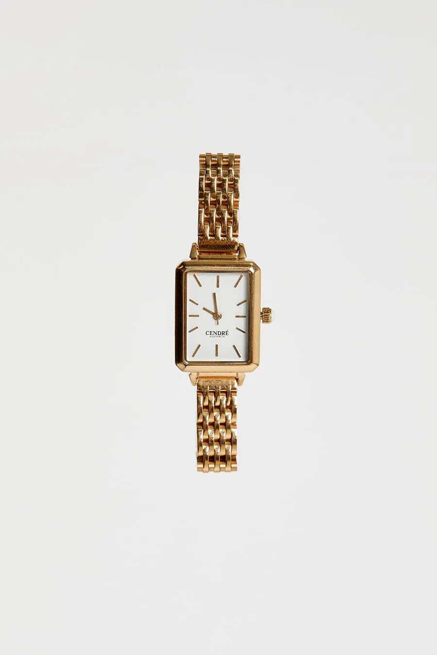 CENDRE MAISON WHITE/GOLD WATCH