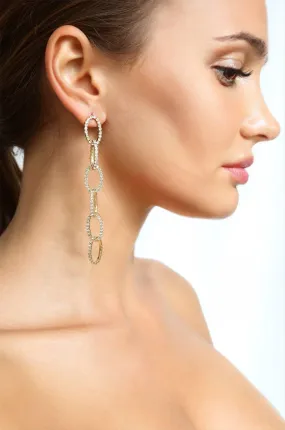 Chain Drop Earrings