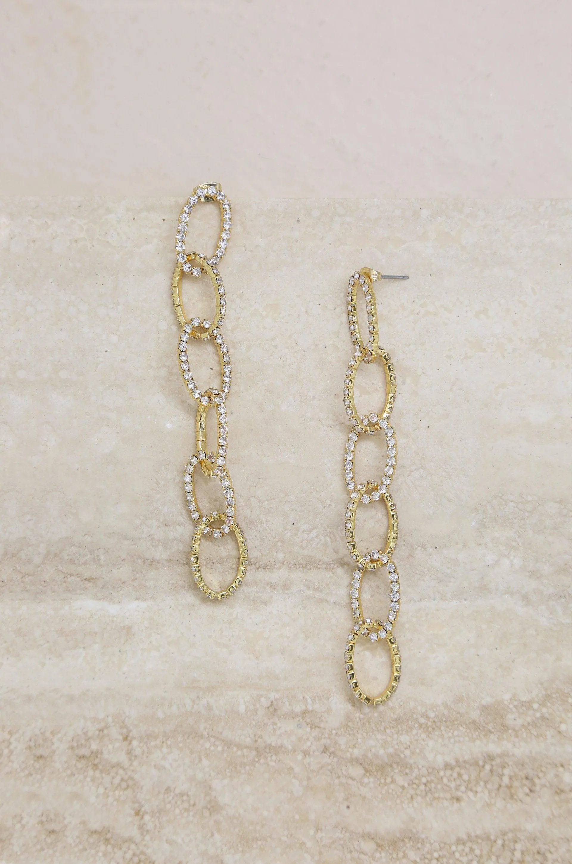 Chain Drop Earrings