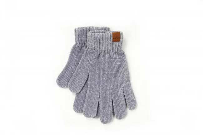 Chenille Gloves