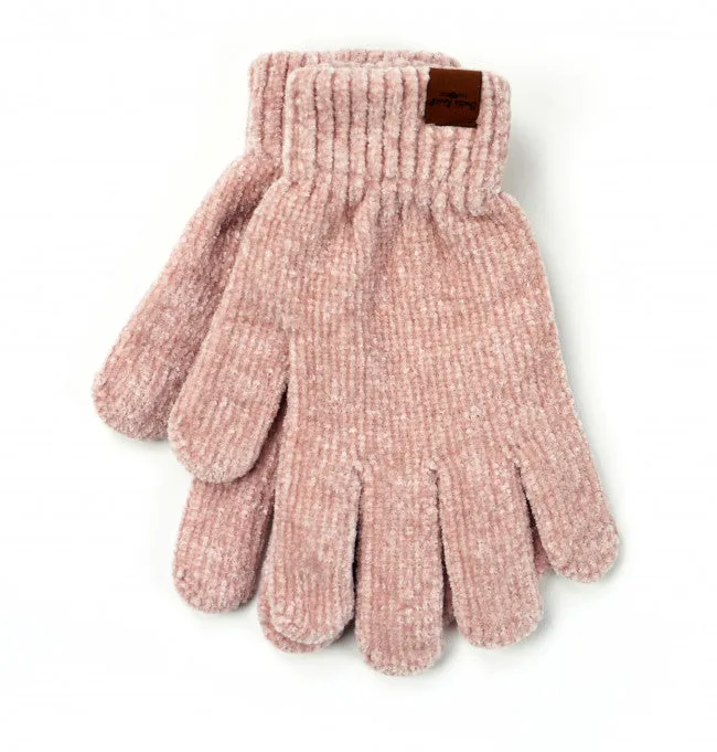 Chenille Gloves