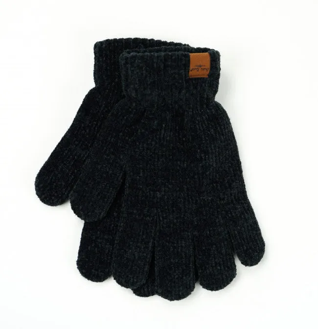 Chenille Gloves