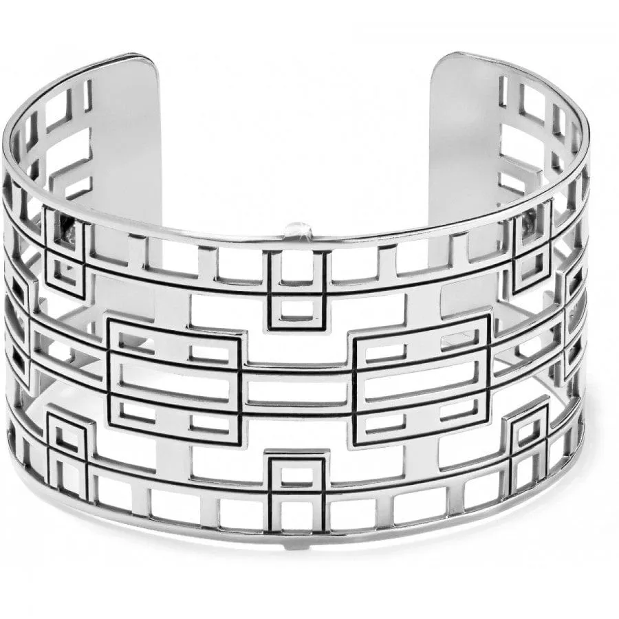 Christo Lyon Wide Cuff Bracelet