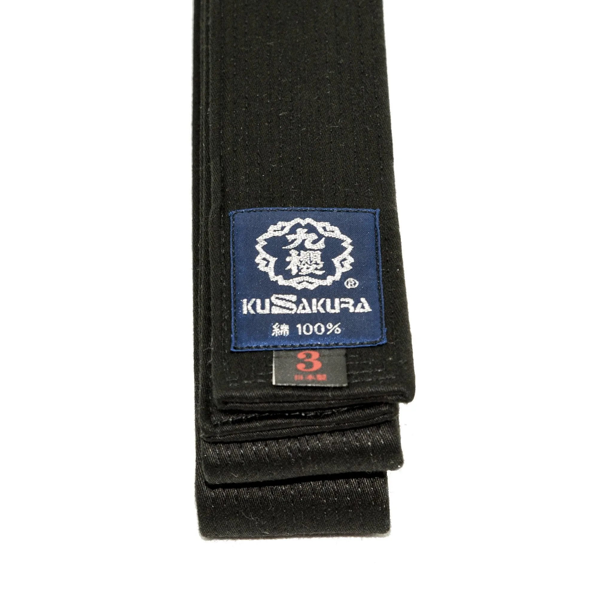 Classic Shusu Kuroobi - Black Belt (JE)