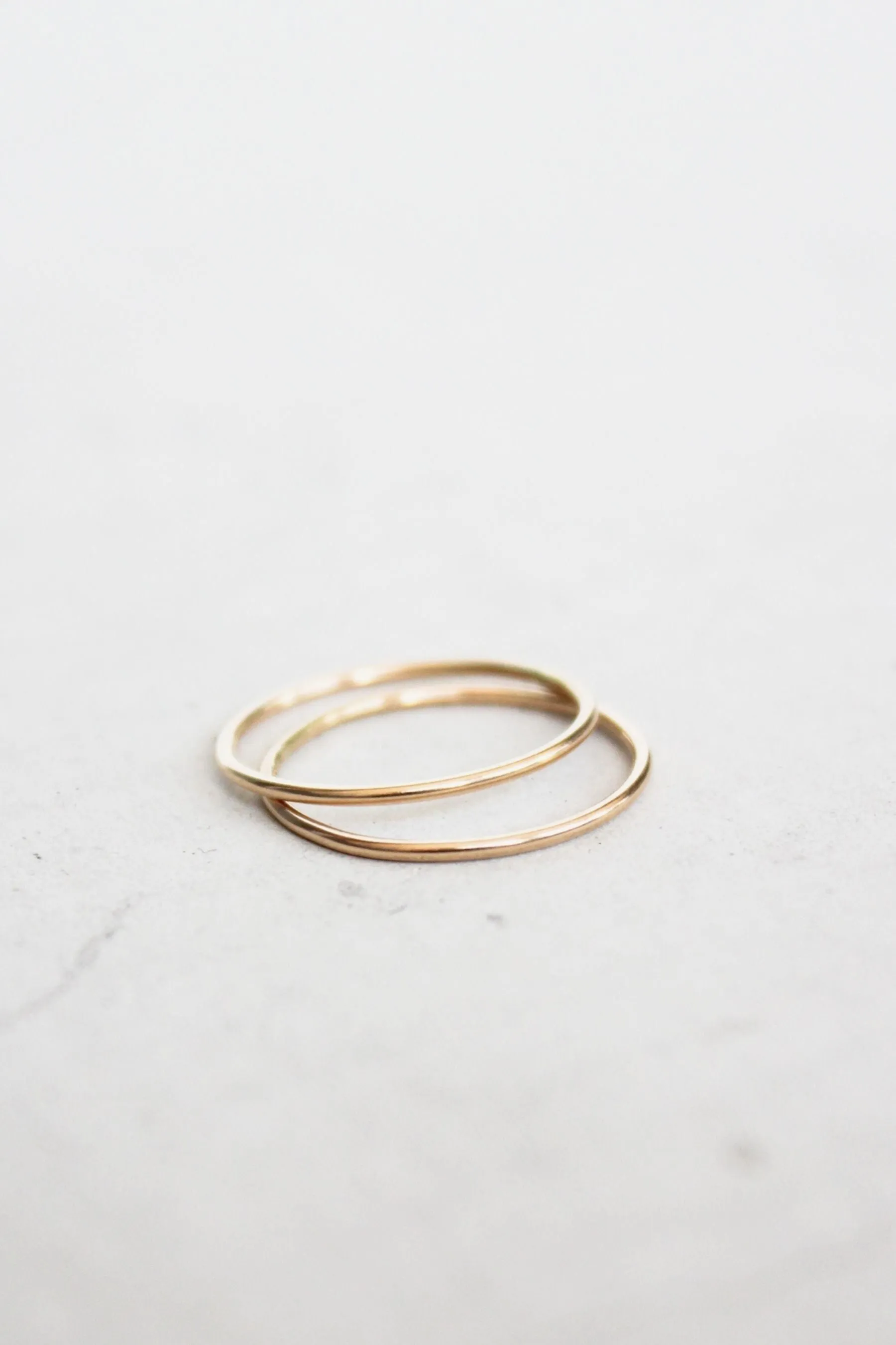 Concentric Midi Ring