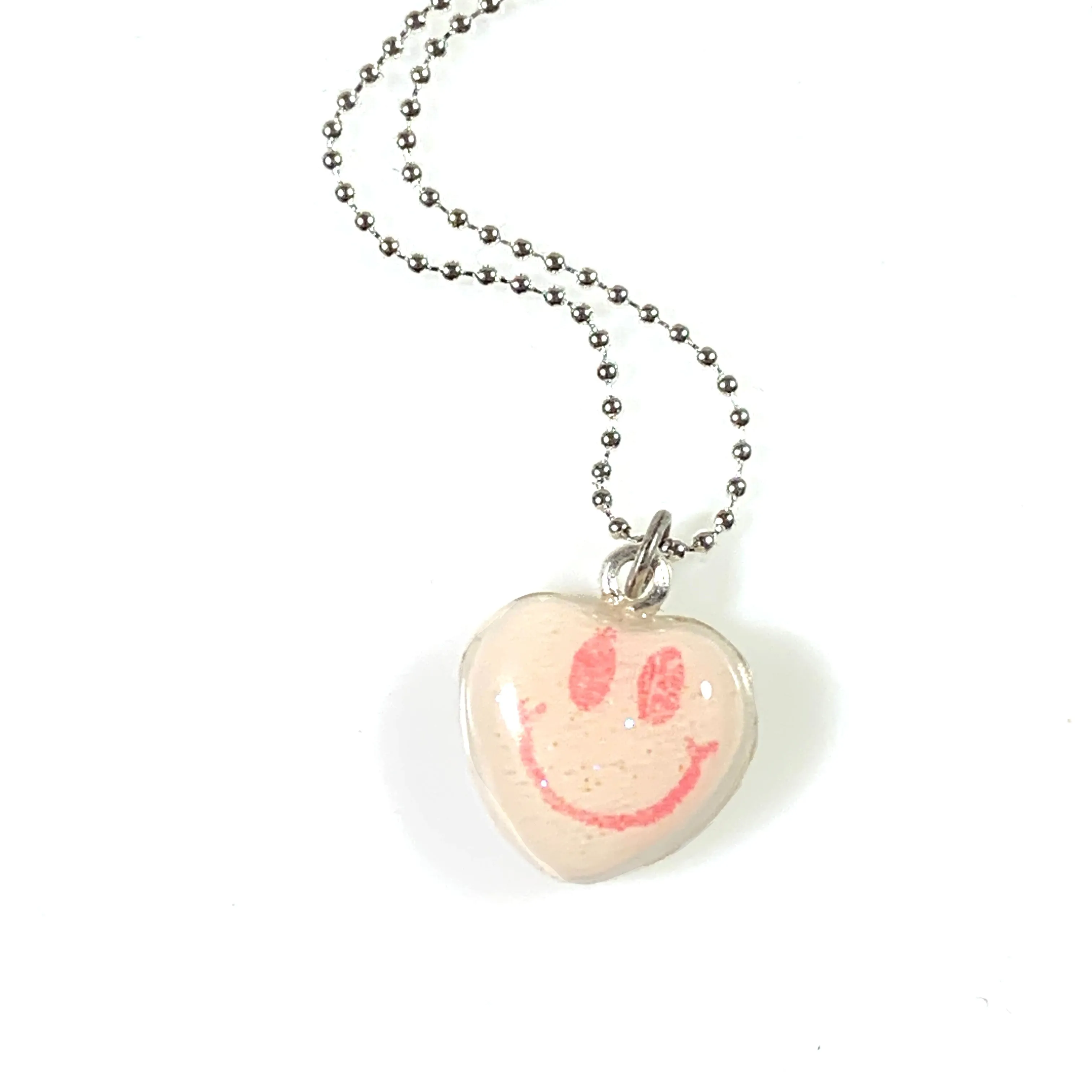 Conversation Heart Necklace