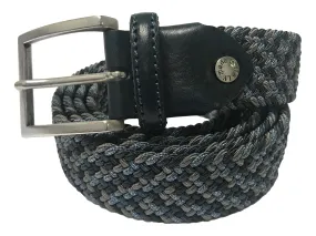 Cotton Stretch Belt Dark Monochrome