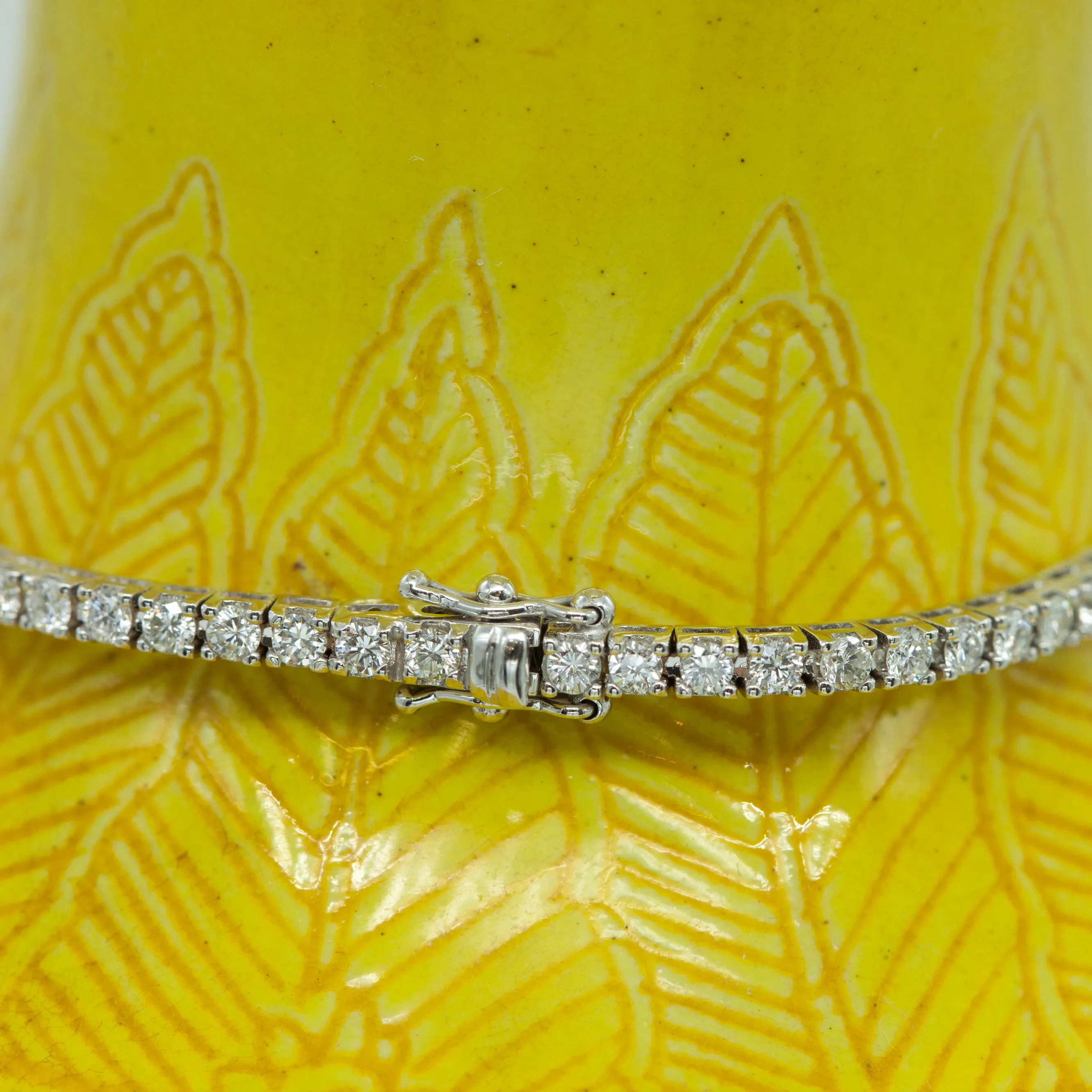 Curnis 18K 2-tone Gold Bracelet with Diamond and Ruby