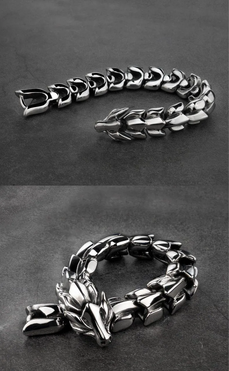 Cyber Dragon Bracelet