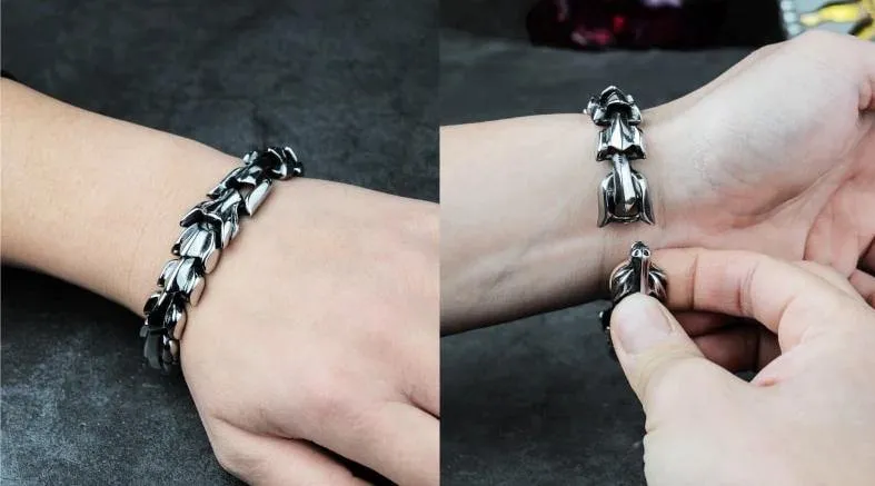 Cyber Dragon Bracelet