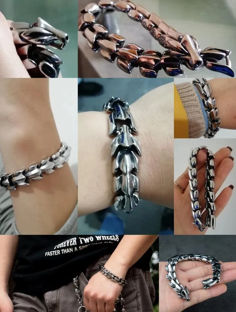 Cyber Dragon Bracelet