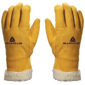 Delta Plus FBF15 Leather Thermal Gloves