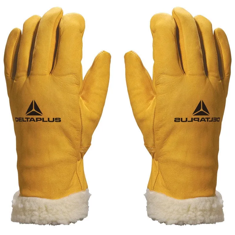 Delta Plus FBF15 Leather Thermal Gloves