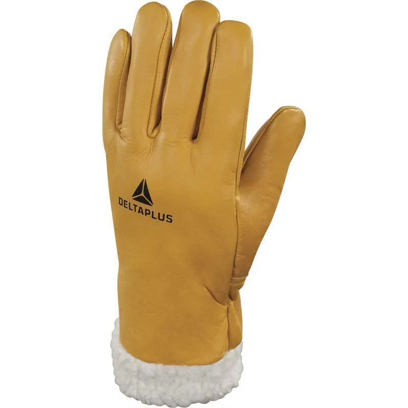 Delta Plus FBF15 Leather Thermal Gloves